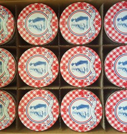 Stroopwafel tins Love (box 12 tins)