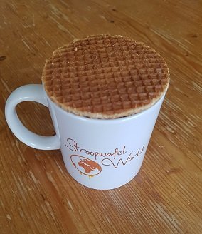 Van één stroopwafel naar een stroopwafel container aanvraag