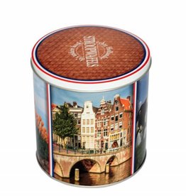 Holland stroopwafel tin