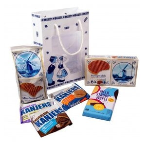 Stroopwafel Delft Giftbag