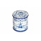 Stroopwafel World Delft blue stroopwafel tin