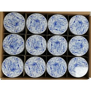 Delft Blue Stroopwafel Tins