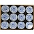 Stroopwafel World Stroopwafel delft blue tin (box 12 tins)