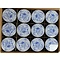 Stroopwafel World Stroopwafel delft blue tin (box 12 tins)