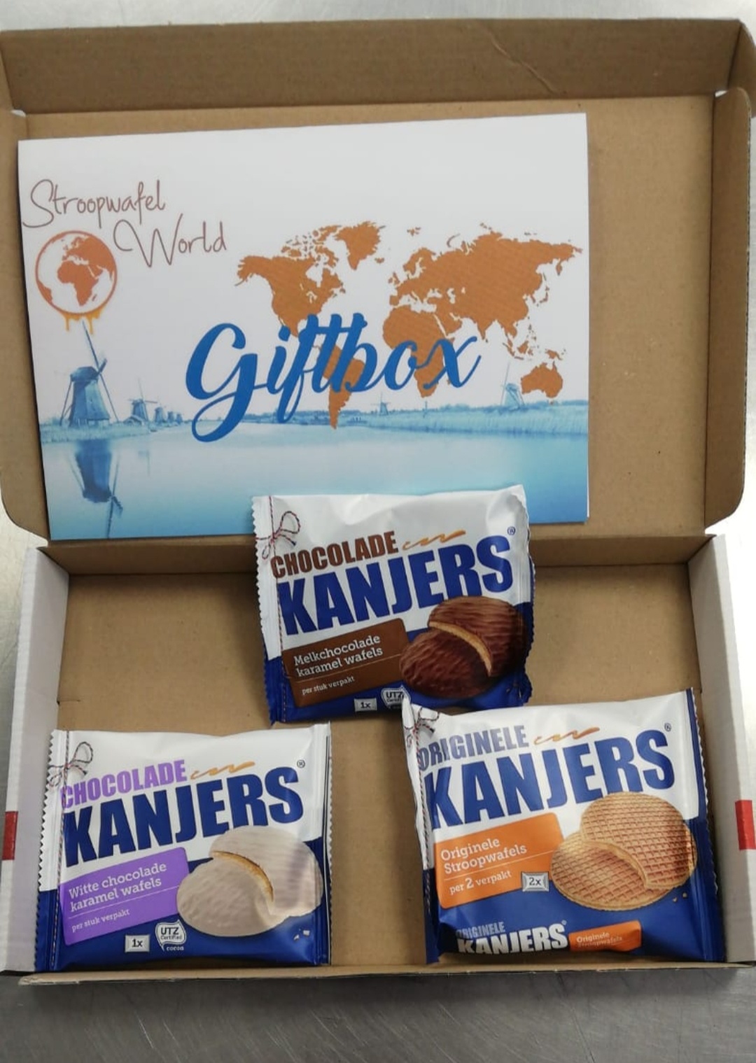 Klein kanjers promo kopen - Stroopwafel World - Sharing the stroopwafel with the World