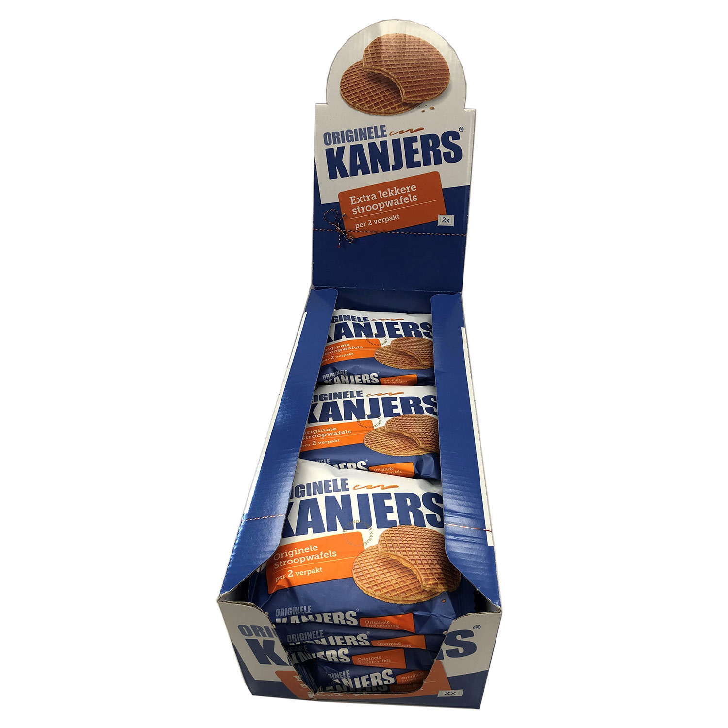 Kanjers Kanjers Melk Chocolade & Kanjers Original Displaybox Deal