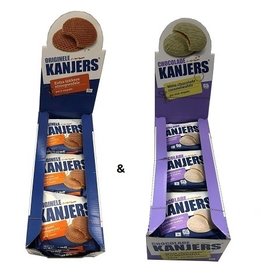 Kanjers Kanjers Witte Chocolade & Kanjers Original Displaybox Deal