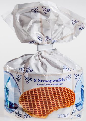 Stroopwafel Pallet (8 packs regular)