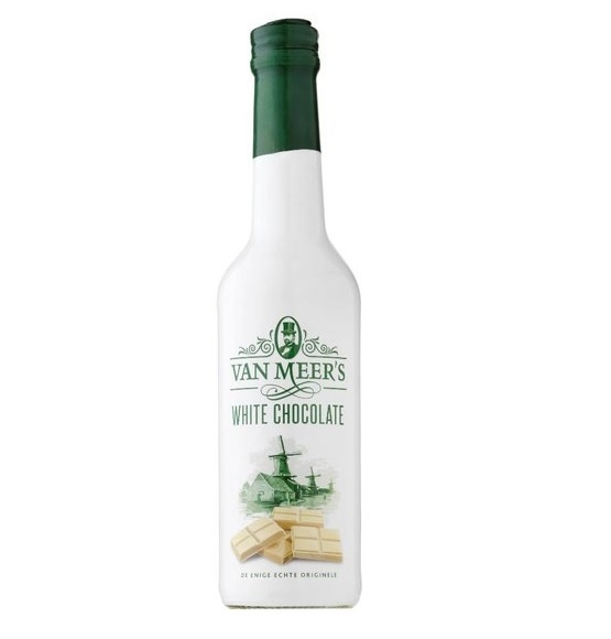 Van Meers Likeur Van Meers white chocolate Liqueur (350ML)