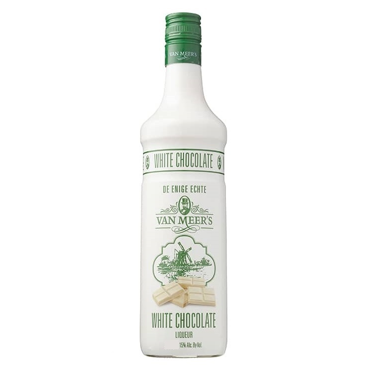 Van Meers Likeur Van Meers witte chocolade Likeur (750ML)