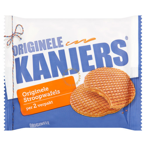 Kanjers Stroopwafel with Hooray Success sticker