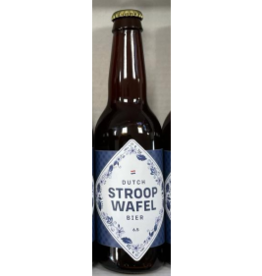 Stroopwafel World Flesje Stroopwafelbier