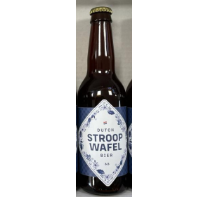 Stroopwafel World Bottle of Stroopwafelbeer