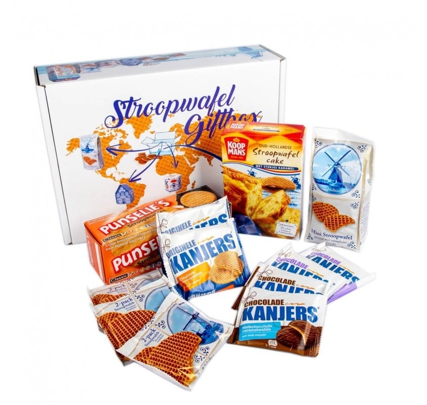 Stroopwafel Giftbox Stroopwafel World Giftbox