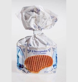 Delft Blue Stroopwafels Stroopwafels Delfts Blauw 8 Pack