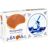 Delft Blue Stroopwafels Stroopwafels Delfts Blauw Box (12x6 pcs)