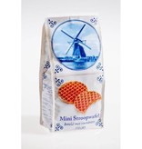 Delft Blue Stroopwafels Mini Stroopwafels Delft Blue Box (12x)