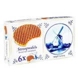 Delft Blue Stroopwafels Stroopwafels Delft Blue loose packed (6pcs)