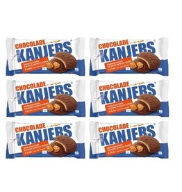 Kanjers Karamel Zeezout Kanjers Stroopwafels (six pack)