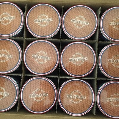 Stroopwafels in Blik Bestellen – Origineel Cadeau of Relatiegeschenk 