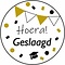 Kanjers Stroopwafel  Hoera Geslaagd