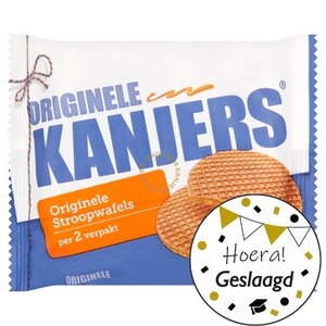 Kanjers Stroopwafel
