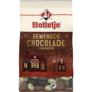 Bolletje Mixed Chocolate Kruidnoten