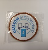 Stroopwafels with logo (100 pieces)