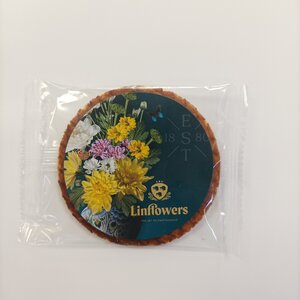 Stroopwafels met logo (100 stuks)