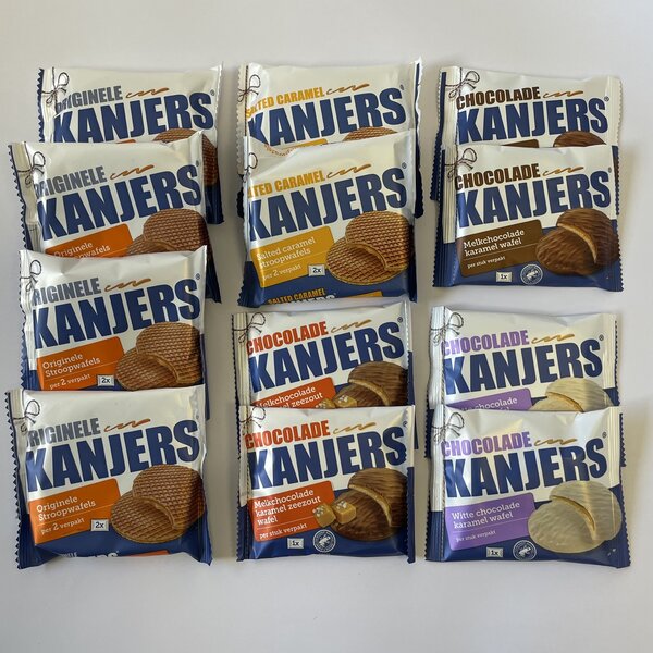 Kanjers Heroes Letterbox A4 Mix - Medium