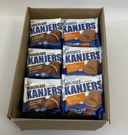 Kanjers Uitdeel Box - regulier + Melk chocolade (50 stuks)