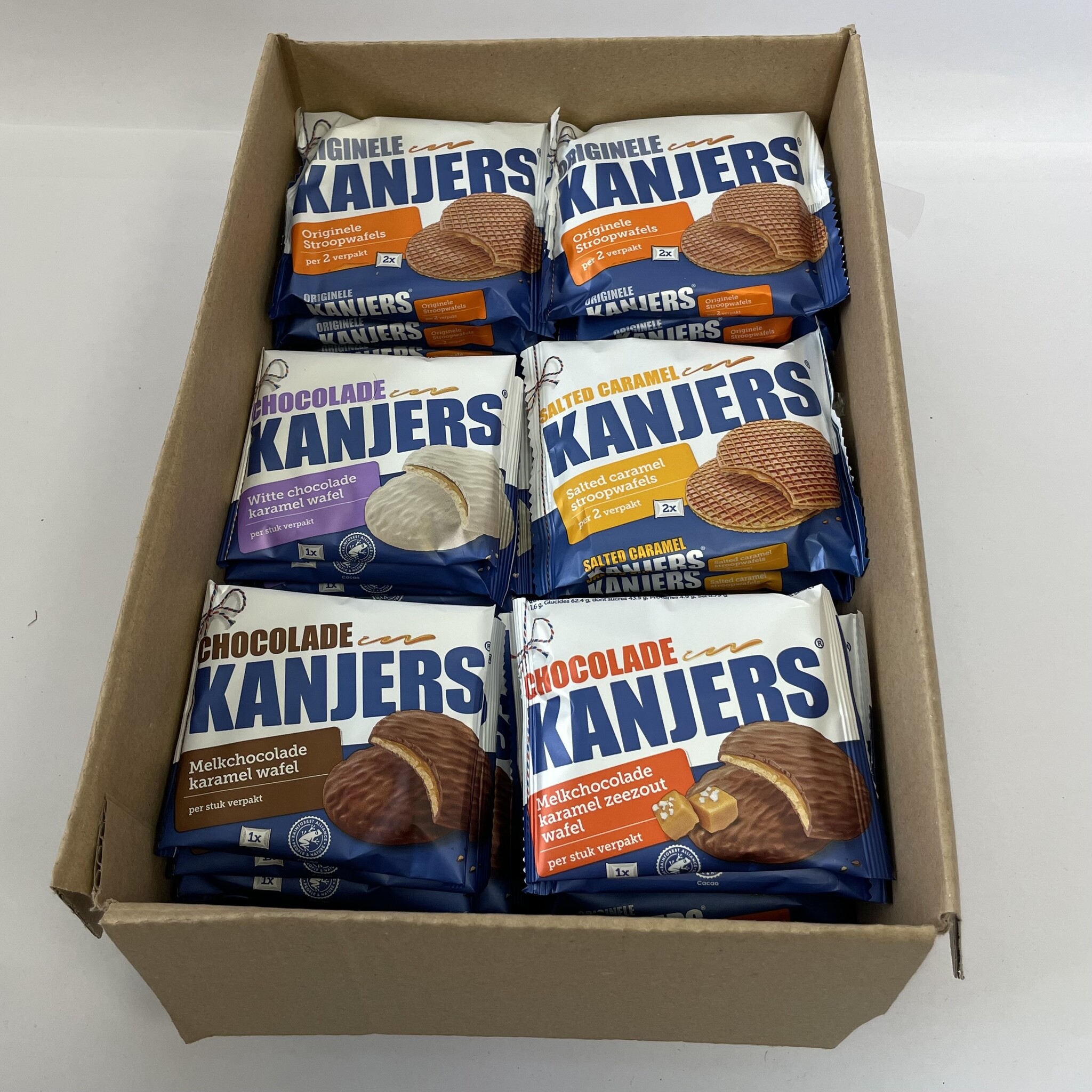 Kanjers Distribution Box - 5 flavors
