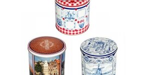 Stroopwafels in blik