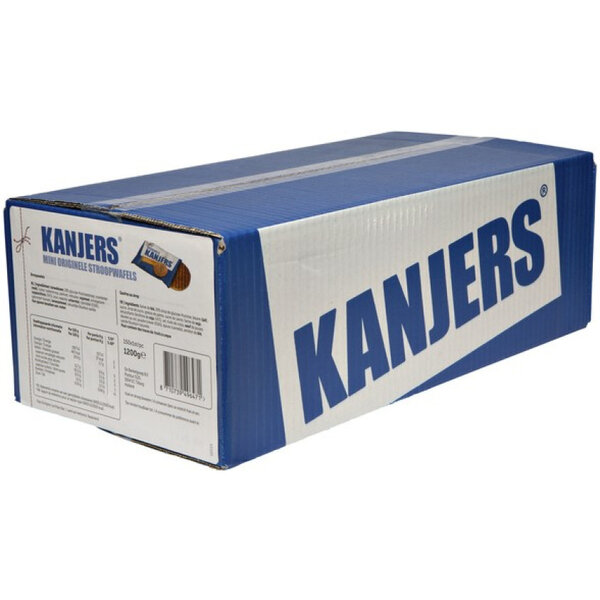 Kanjers Mini Kanjers Stroopwafels  ( circa 150 pcs)