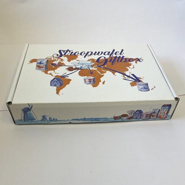 Kanjers Mini Kanjers Stroopwafels in luxe uitdeel box ( circa 150 pcs)