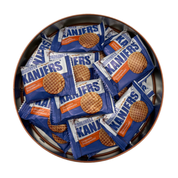 Kanjers Stroopwafel 3D You're a champion (Original stroopwafels)