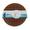 Stroopwafel 3D Blik met eigen logo op de sleeve