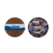 Kanjers Stroopwafel Blik  3D Je bent een kanjer ( Chocolade + Original stroopwafels)
