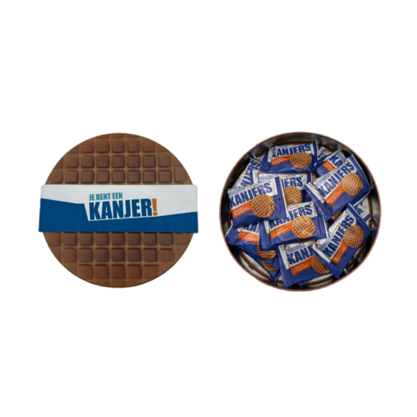 Kanjers Stroopwafel 3D You're a champion (Original stroopwafels)