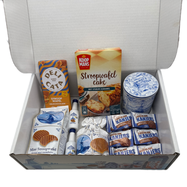 Stroopwafel Giftbox Stroopwafel Chocolate Premium Gift Box