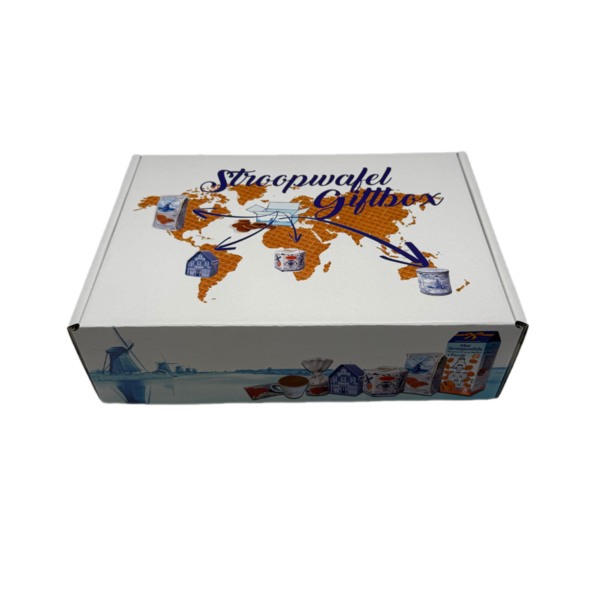 Stroopwafel Giftbox Stroopwafel Chocolate Premium Gift Box