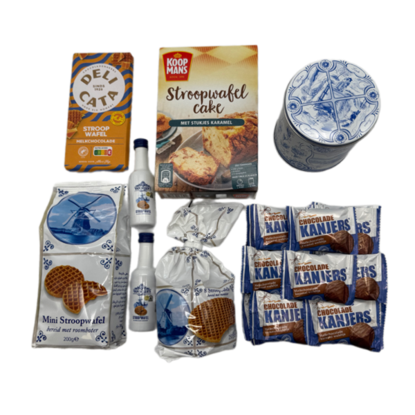 Stroopwafel Giftbox Stroopwafel Chocolate Premium Gift Box