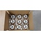 Stroopwafels per stuk verpakt met logo ( 50 stuks)