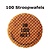 Stroopwafels with logo (100 pieces)