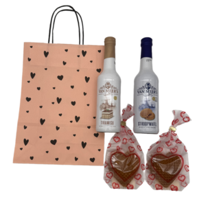 Love tas + stroopwafel likeur