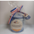 Blik Delfts Blauw in cadeauverpakking met strik en klompjes
