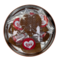 Valentine 3D syrup waffle tin