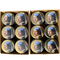 Vermeer - Het meisje met de parel stroopwafelblik doos 12 stuks