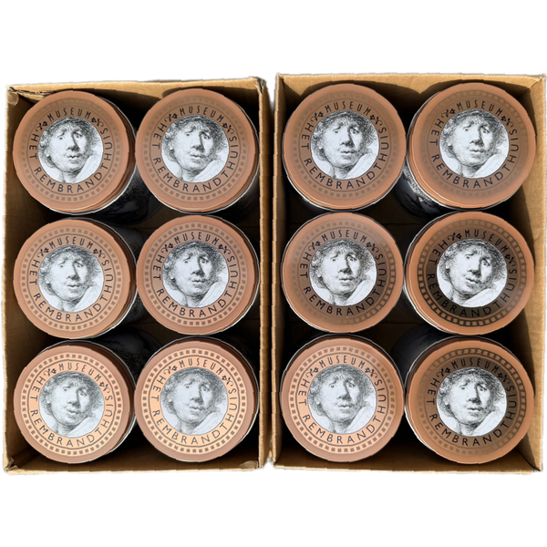 Stroopwafel World Rembrandt Surprised Stroopwafel Tin Box 12 Tins