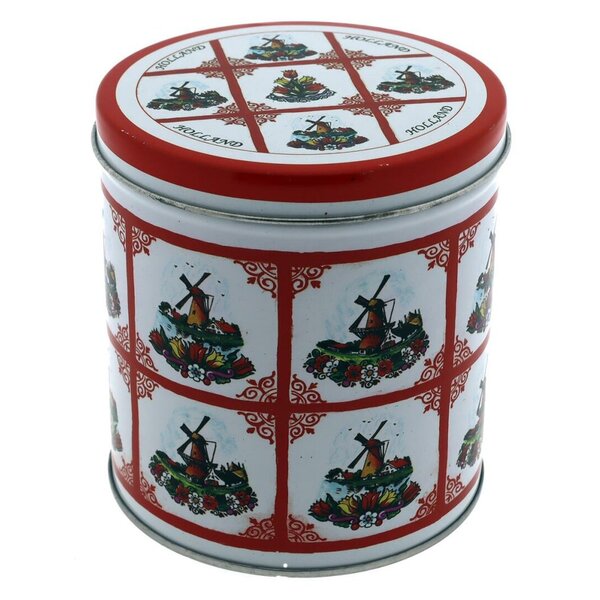 Stroopwafel World Stroopwafel tins Netherlands (box 12 tins)